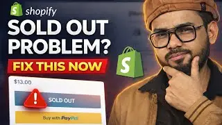 Fix Shopify Out of Stock Issues to Boost Your Sales