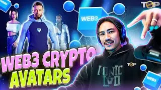 Web3 Crypto Avatars 🔥 How Virtual Versions Revolutionize Digital Identity?
