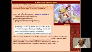 Part 2, SaraNAgati gadyam, bhagavad rAmAnujar, upanyAsam, meaning, prapatti