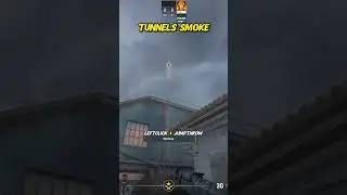 Fast Smokes for A-Site on Train |  #cs2 #counterstrike