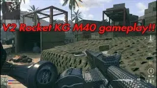 V2 Rocket KG M40 cod Vanguard 2023!