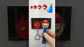 Wait for Water Princess💦☺️ #mario #viral