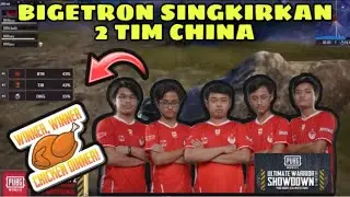 BIGETRON RED ALIEN WWCD PERTAMA | ULTIMATE WARRIOR SHOWDOWN DAY 2 MATCH 2