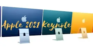 Apple Event Updates April 20th 2021 KeyNote in 10 MINUTES!