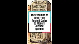 The Evolution of Law: From Ancient Codes to Modern Justice Systems