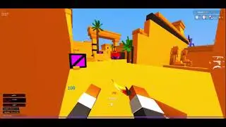 [ Krunker.io ] Trying out scuffed movement ( Oasis )