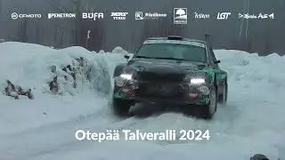 Karl Martin Volver - Otep&auml;&auml; Talveralli 2024
