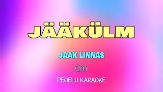 J&auml;&auml;k&uuml;lm - Jaak Linnas (karaoke)
