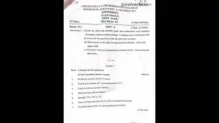 #ts #scert #maths #class6th #sa1exam #questionpaper #2019