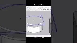 #furnituredesign side table design modern