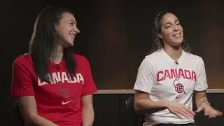 Our Game 🍁 - Episode 3: Bridget Carleton & Kia Nurse (Senior Women's National Team)