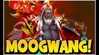 Who names their child MOOGWANG???