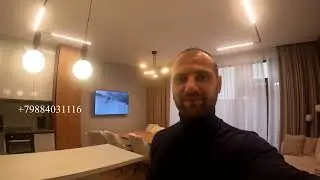 Новый дом с ремонтом в Красной Поляне