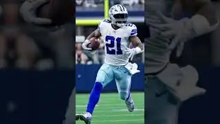 Ezekiel Elliot&rsquo;s New Helmet 🔥