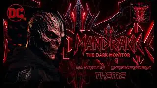 Mandrakk The Dark Monitor Theme by Schizofrederic