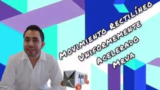 MRUA: Movimiento Rectilíneo Uniformemente Acelerado, experimentación
