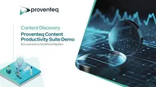 1 - Content Discovery with Proventeq's Discovery Service