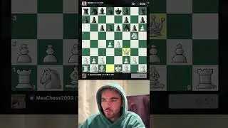 Шах и мат в 9 ходов #шахматы