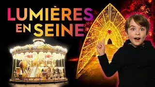 Lumières en Seine 2024 au Domaine National de Saint-Cloud : Découvrez la magie de cette 4e édition !