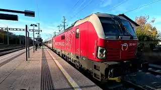 Cestovanie vlakom Devínska Nová Ves - Marchegg 2025