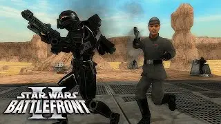 Star Wars Battlefront II - Aargonar Wastes - Empire Side - The Front Lines Mod