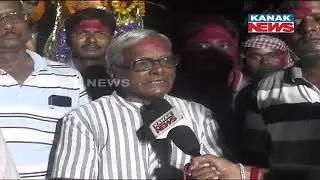Niaili Village Bids Adieu To Maa Durga with Traditional Music