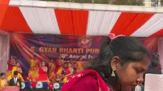Gyan Bharti dance program 