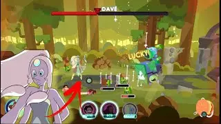 Dave VS Opal Steven Universe: Save the Light ⭐️✨