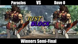 [9/27/2025] Just Block 2025 Guilty Gear XRD Rev2: WSF | Paracles (SO) vs Dave O (SO)