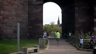 MBNA Chester Marathon 5th October 2014