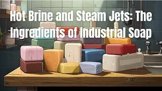 Hot Brine and Steam Jets: The Ingredients of Industrial Soap