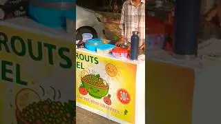 Sprouts Bhel: Your Daily Dose of Delicious & Nutritious. #trending #vlog #newbusiness #krishna