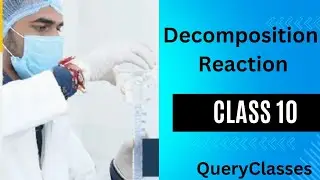 Decomposition Reaction || Class 10 ||  Science #chemistry #science #queryclasses #board #exam #cbse