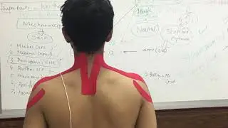 HPE UK Kinesio Taping workshop - Dr Swapnil Mate