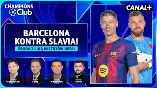 BARCELONA PRZYJEŻDŻA DO PRAGI! MARSYLIA PODEJMIE LIVERPOOL! CHAMPIONS CLUB