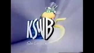 KSWB (The WB, Now Fox) Station ID 1997