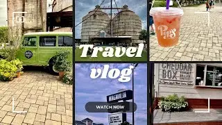 Waco Texas Travel Vlog | Magnolia Table | Silos | HGTV | Solo Travel 