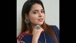 Beautiful Oxidized Earrings with Ring