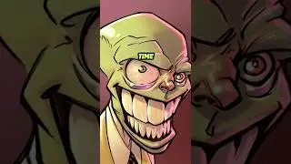 The Mask vs Cosmic Armor Superman &mdash; Who Decides Reality? #marvel #superman #viral #shorts #comics