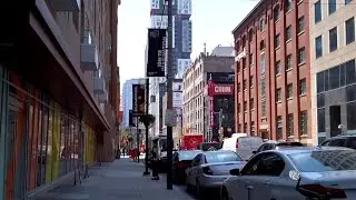 Streets of Toronto / Walk Tour Full HD | City walk | Toronto Citylife
