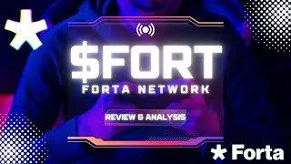 Forta Network Review! MUST WATCH BEFORE BUYING FORT COIN! FORT COIN PRICE PREDICTION!