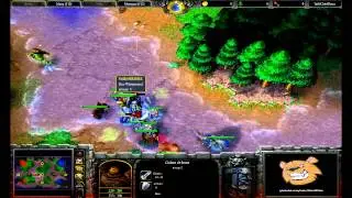 [HD.WC3#150] TeiB)NERZHUL vs DkH.CorNoX - UvN - Game 2 - Warcraft 3 Replay [FR]