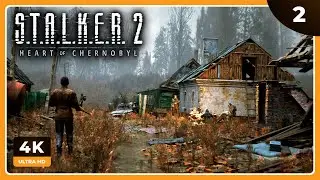 STALKER 2 #2 | LLEGAMOS A ZALISSYA | S.T.A.L.K.E.R. 2: HEART OF CHORNOBYL Gameplay Español