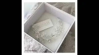 HP4012 - Pearl and Rhinestone Hair Vine - Mori Lee