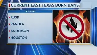 Panola County extends burn ban for 90 more days