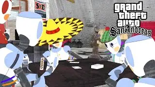 GTA San Andreas FNAF Mods S2: Security Breach | S.T.A.F.F Bots