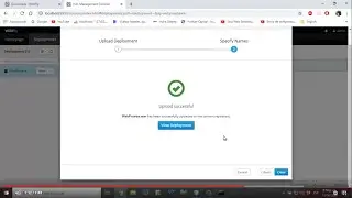 Deploy or upload war to Wildfly