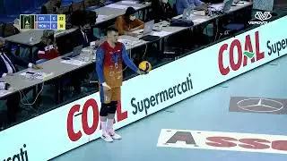 💪💪💪Monster break (5 IN A ROW) by Vlad Davyskiba vs Civitanova