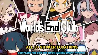 World's End Club walkthrough - All 30 sticker locations