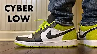 MY THOUGHTS on the Air Jordan 1 Low CYBER
